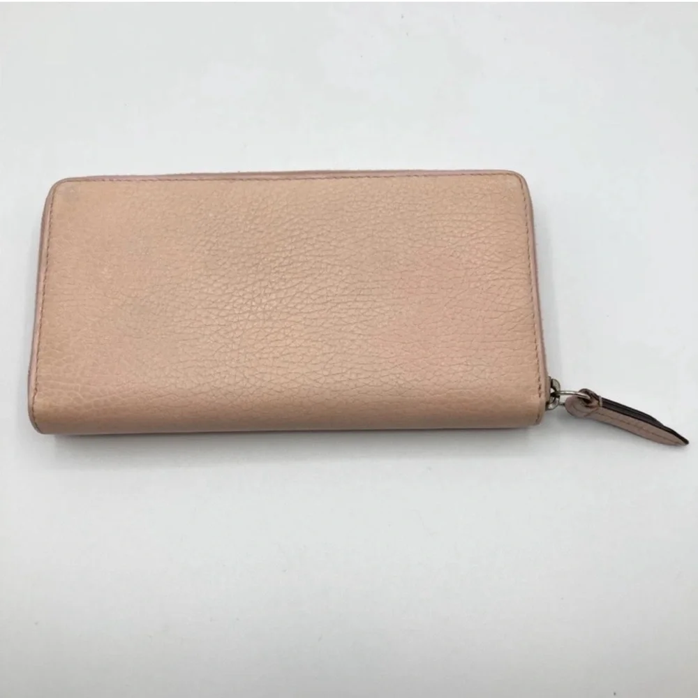 Gucci Long  Leather Wallet Butterfly - Picture 4 of 9